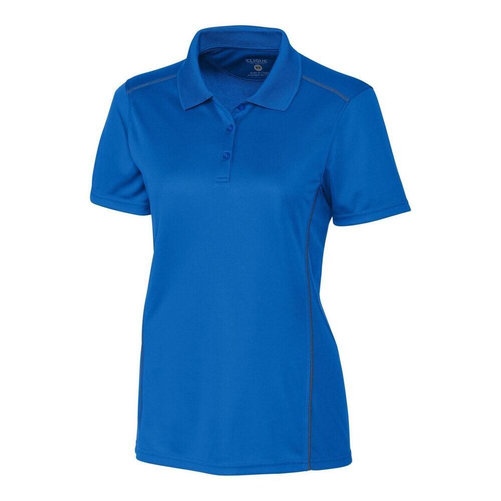 Clique Royal Blue Ice Sport Lady Polo